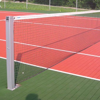 Стойки теннисные квадратные алюминиевые HASPO 924-500