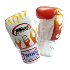 Боксерские перчатки тренировочные на липучке FBGV-7, 14 унций