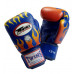 Боксерские перчатки тренировочные на липучке FBGV-7, 16 унций
