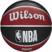 Мяч баскетбольный Wilson NBA Team Tribute Chicago Bulls, WTB1300XBCHI, размер 7