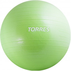 Мяч гимнастический TORRES AL121175GR, диаметр 75см., зелёный