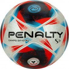 Мяч футбольный PENALTY BOLA CAMPO S11 R1 XXIII, 5416341610-U, р. 5, серебристо-красно-синий