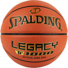 Мяч баскетбольный SPALDING TF-1000 Legacy, размер 7, микрофибра, FIBA Approved Мяч баскетбольный SPALDING TF-1000 Legacy, размер 7, микрофибра, FIBA Approved
