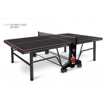 Стол теннисный VICTORY Black Indoor
