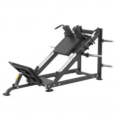 Гакк-присед BRONZE GYM PL-1724, черный Гакк-присед BRONZE GYM PL-1724, черный