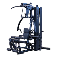 Силовой комплекс BODY SOLID Fusion F600/2