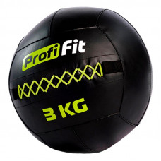 Медицинбол набивной PROFI-FIT 3 кг
