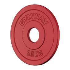 Металлический диск добавочный Gymway Metal Plate-2.5k (д=50 мм)