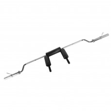 Гриф для приседаний UNIX Fit SitBar PRO П-образный 220 см / 28 мм Гриф для приседаний UNIX Fit SitBar PRO П-образный 220 см / 28 мм