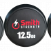 Набор обрезиненных гантелей Smith DB145-3 (пара) от 27,5 до 37,5кг, с шагом 2,5кг