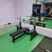 Скамья для жима лежа со страховочными упорами OKPRO OK9136B Скамья для жима лежа со страховочными упорами OKPRO OK9136B