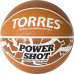 Мяч баскетбольный TORRES Power Shot B32087, размер 7