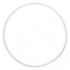 Обруч гимнастический ЭНСО MR-OPl850, пластиковый, диаметр 850мм., белый