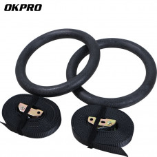 Кольца гимнастические OKPRO OK1932 Кольца гимнастические OKPRO OK1932