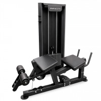 Сгибание ног лёжа профессиональный BRONZE GYM PARTNER ML-302