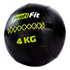 Медицинбол набивной PROFI-FIT 4 кг