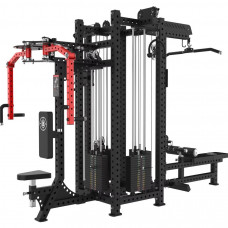 Мультистанция 4-х позиционная Gymmaster EK119 Мультистанция 4-х позиционная Gymmaster EK119