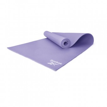 Коврик (мат) для йоги Reebok, Цвет фиолет., Арт. RAYG-11022PL