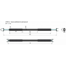 ST057.3 Турник раздвижной (распорный) ST057.3 Турник раздвижной (распорный)