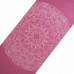Коврик для йоги ПВХ Liveup LS3231C-RED (красный с рисунком) Коврик для йоги ПВХ Liveup LS3231C-RED (красный с рисунком)
