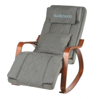 Массажное кресло EVO FITNESS HOME Gray