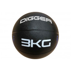 Мяч медицинский 3кг Hasttings Digger