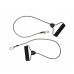 Фитнес платформа DFC "Twister Bow" с эспандерами Серый