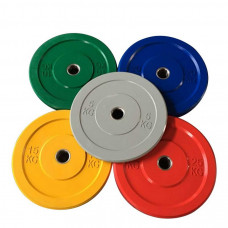 Диск бамперный Gymmaster ANA-015 5 кг Диск бамперный Gymmaster ANA-015 5 кг