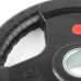Диск обрезиненный с тройным хватом Gymmaster ANA-008 20кг Диск обрезиненный с тройным хватом Gymmaster ANA-008 20кг