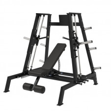 Машина Смита со скамьей раздельная Insight Fitness DZ83 Машина Смита со скамьей раздельная Insight Fitness DZ83