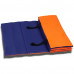 Коврик гимнастический INDIGO, SM-042-OBL, оранжево-синий