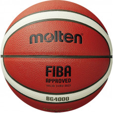Мяч баскетбольный Molten B5G4000, размер 5, FIBA Approved
