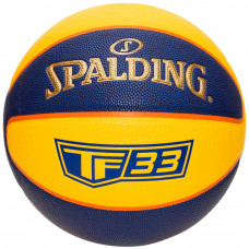 Мяч баскетбольный Spalding TF-33, 84352z, размер 6