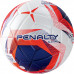 Мяч футбольный PENALTY BOLA CAMPO S11 TORNEIO 5212871712-U, бело-сине-красный