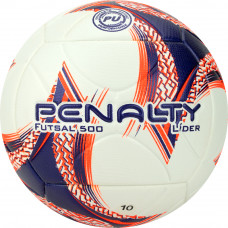 Мяч футзальный PENALTY BOLA FUTSAL LIDER XXIII 5213411239-U, размер 4, бел-фиолет-оранжевый