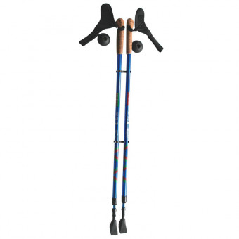 Палки для скандинавской ходьбы Ergo Nordic Е-0673, длина 110-140см.
