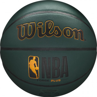 Мяч баскетбольный Wilson NBA Forge Plus WTB8102XB07, размер 7