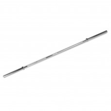 Гриф олимпийский UNIX Fit PRO 320 прямой 220 см / 50 мм Chrome Гриф олимпийский UNIX Fit PRO 320 прямой 220 см / 50 мм Chrome