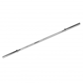 Гриф олимпийский UNIX Fit PRO 320 прямой 220 см / 50 мм Chrome