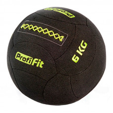 Медицинбол набивной кевларовый PROFI-FIT 6 кг