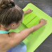 Коврик для йоги и фитнеса UNIX Fit двусторонний, 180 х 61 х 0,8 см, двуцветный, зеленый Коврик для йоги и фитнеса UNIX Fit двусторонний, 180 х 61 х 0,8 см, двуцветный, зеленый