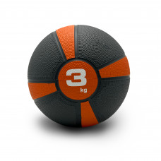 Медбол UNIX Fit PRO 3 кг Orange Медбол UNIX Fit PRO 3 кг Orange
