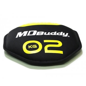 Диск-утяжелитель для фитнеса MD Buddy MD2221 2 кг