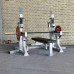Скамья для жима олимпийская домкратная / стойка для приседаний IPF Gymmaster SS-27