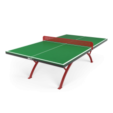 Антивандальный теннисный стол UNIX Line 14 mm SMC (Green/Red)