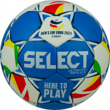 Мяч гандбольный SELECT Ultimate EHF Euro Men Replica v24 3571854487, размер 2, EHF Approved