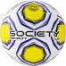 Мяч футбольный PENALTY BOLA SOCIETY S11 R2 XXI 5213081463-U, размер 5, бело-желто-синий