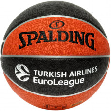 Мяч баскетбольный Spalding Excel TF-500 Euroleague, 77101z, р.7