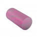 Ролик для йоги (розово-серый) 45 см MD Buddy MDF055