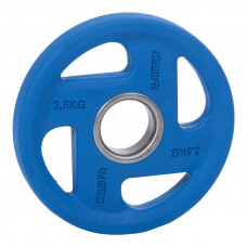 Диск обрезиненный FASSION цветной D51 мм PROFI-FIT 2,5 кг Диск обрезиненный FASSION цветной D51 мм PROFI-FIT 2,5 кг